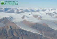 arctic ice caps are changing
