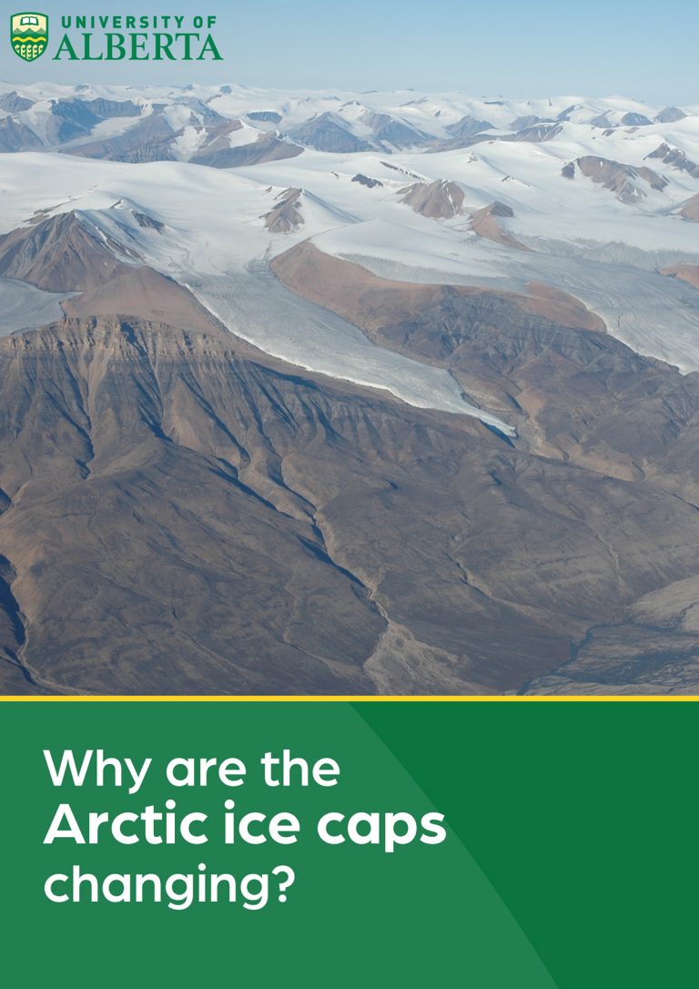 arctic ice caps are changing