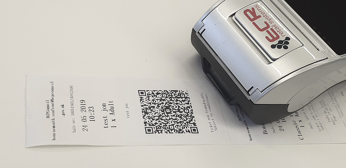 mobile ticketing 