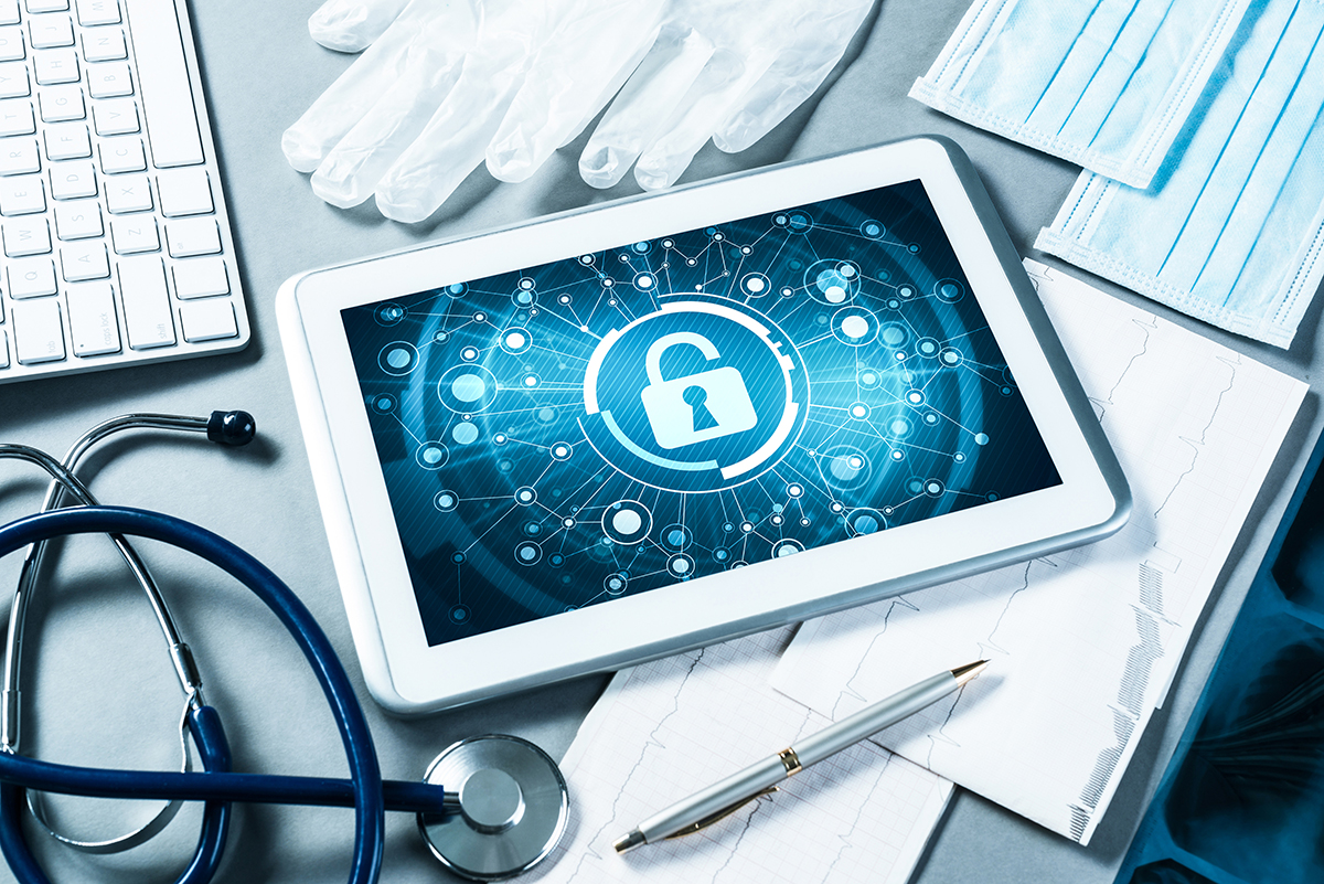 Cybersecurity in hospitals and care centres