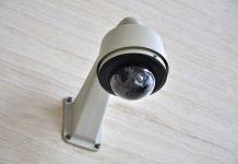 care facilities, CCTV camera