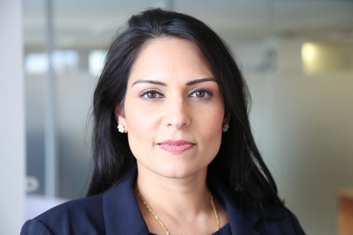 inhumane immigration system, priti patel