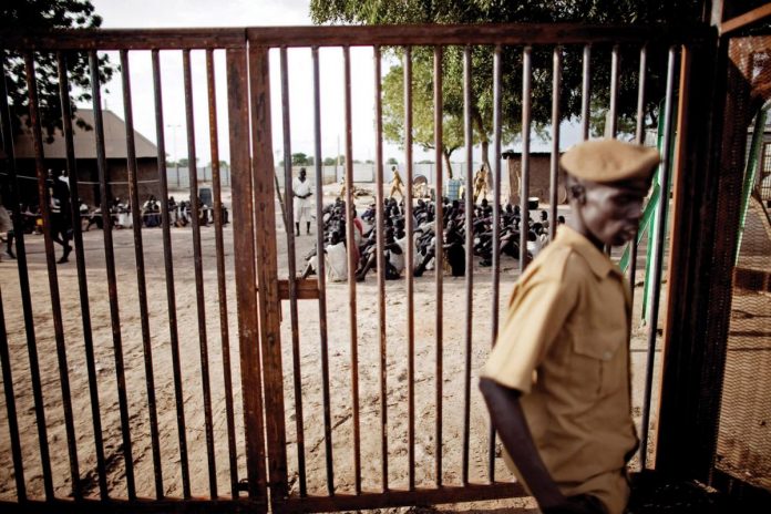 prisoners in south sudan, national security service act