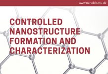 Controlled nanostructure formation and characterization