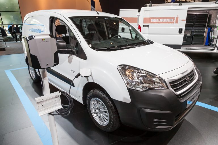 electric commercial vehicles