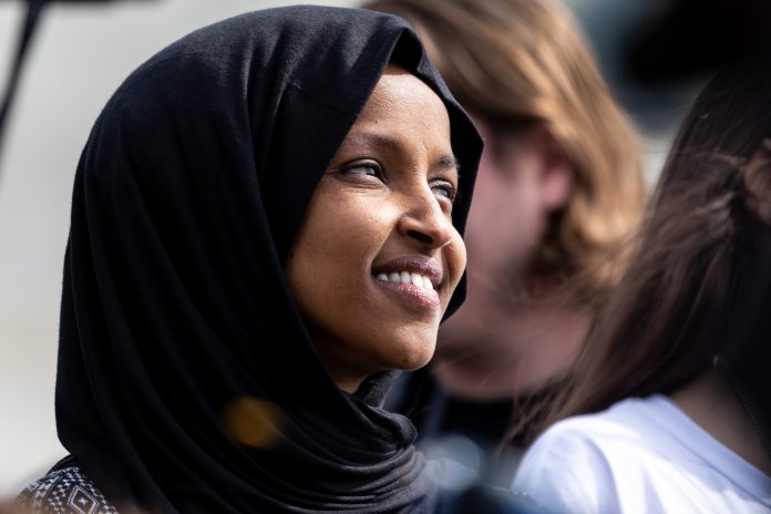 netanyahu bans, Ilhan Omar