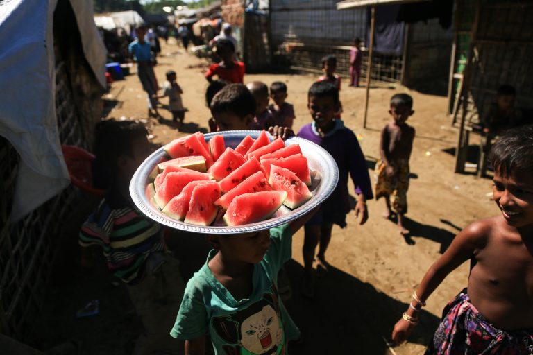 rohingya children, ethnic cleansing