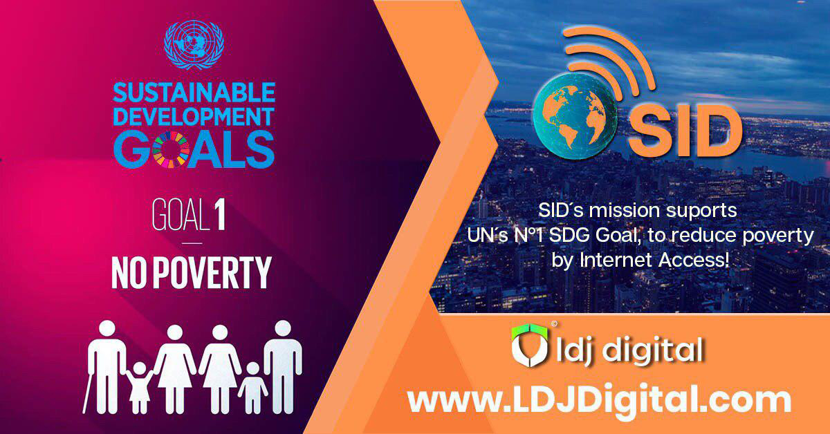 LDJ digital app, share internet data
