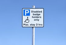 blue badge holders