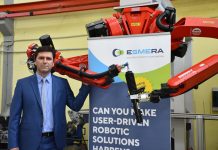 robotics applications, European SMEs