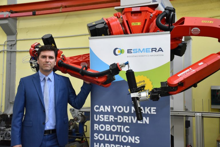 robotics applications, European SMEs