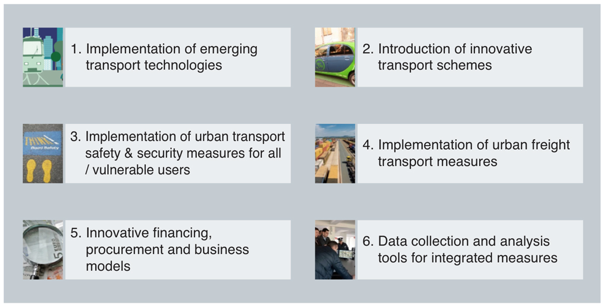 accessible transport strategies, research and innovation