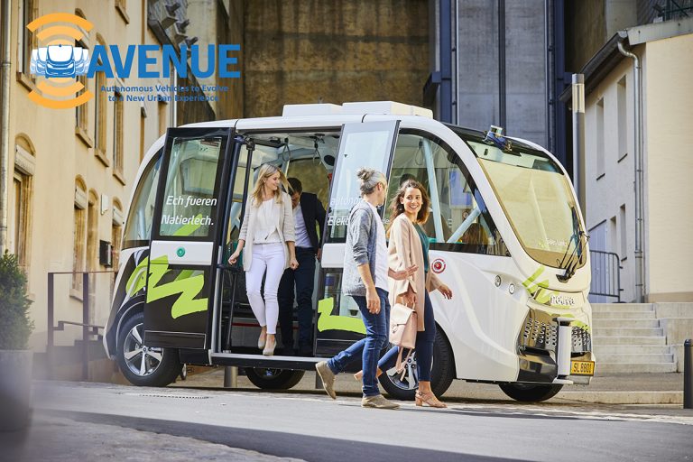 future public transportion, AVENUE H2020