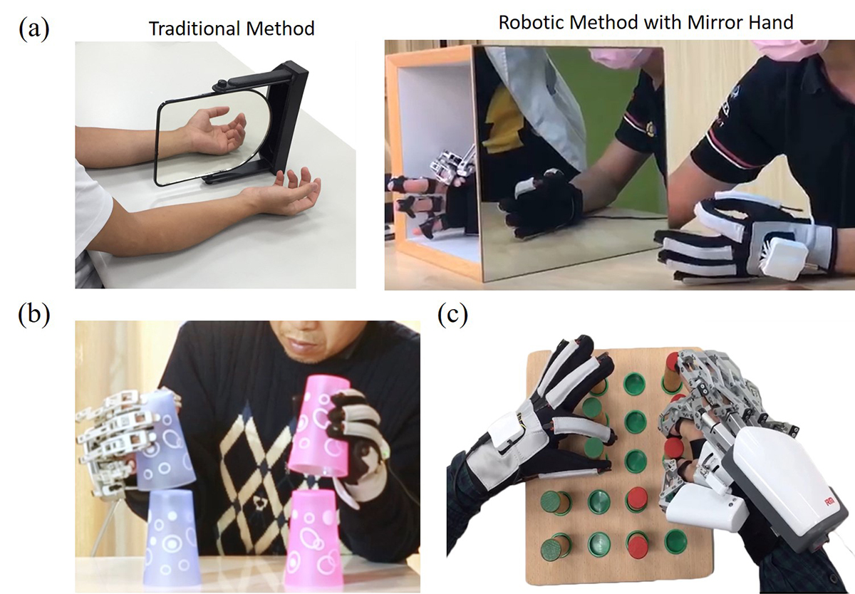 robot assisted rehabilitation, maximising neuroplasticity