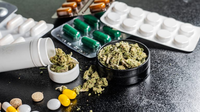 Cannabis-based medicines