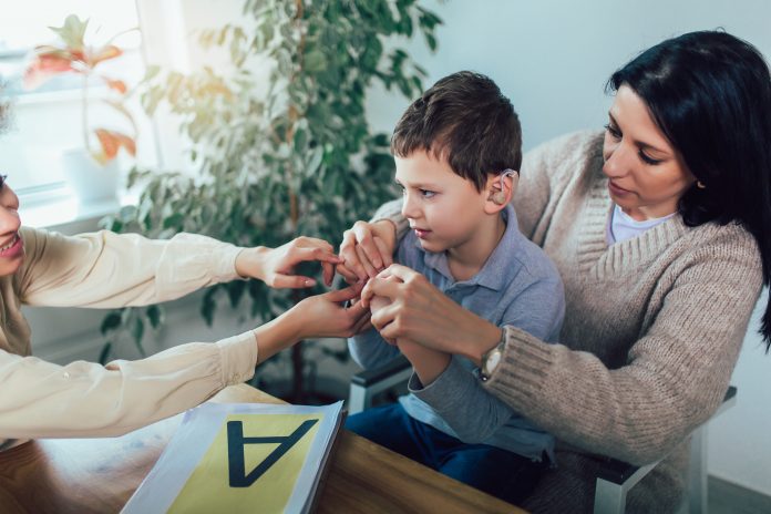 talk more about hearing loss, Centre for Deaf Education