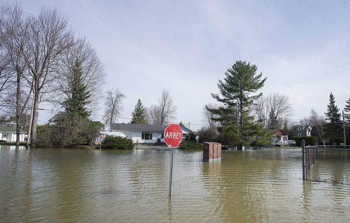 Rigaud Flooding,