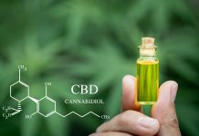 cannabidiol and THC