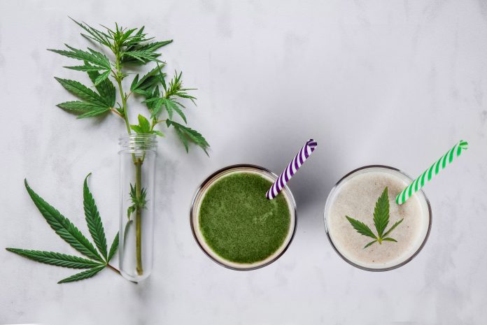 CBD drinks market