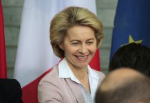 new european commission, von der leyen