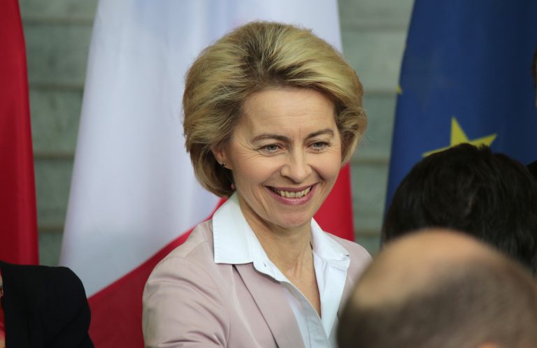 new european commission, von der leyen