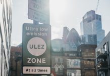 air pollution in the UK
