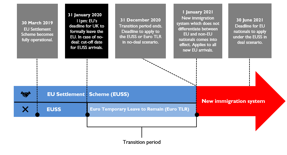 conservative impact on UK immigration, general election