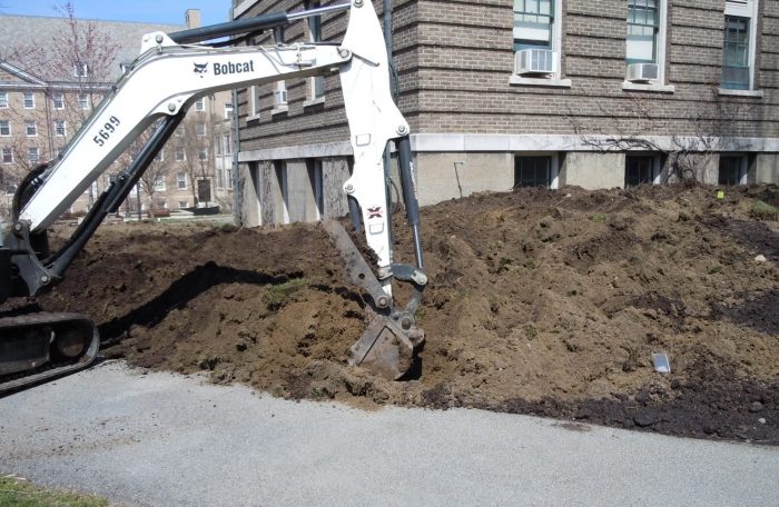 remediating compacted soil