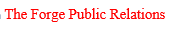 The Forge Public Relations The Forge Public Relations