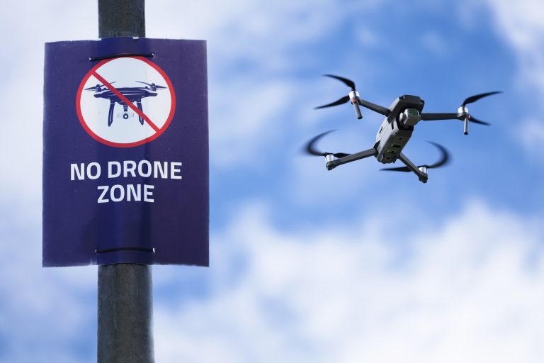 misuse of drones