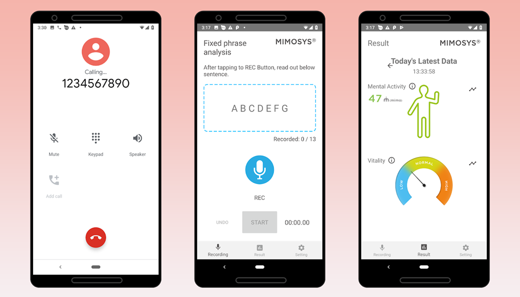 voice analysis technology, mind monitoring system