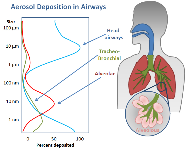 assessing the health impact, particles and aerosols