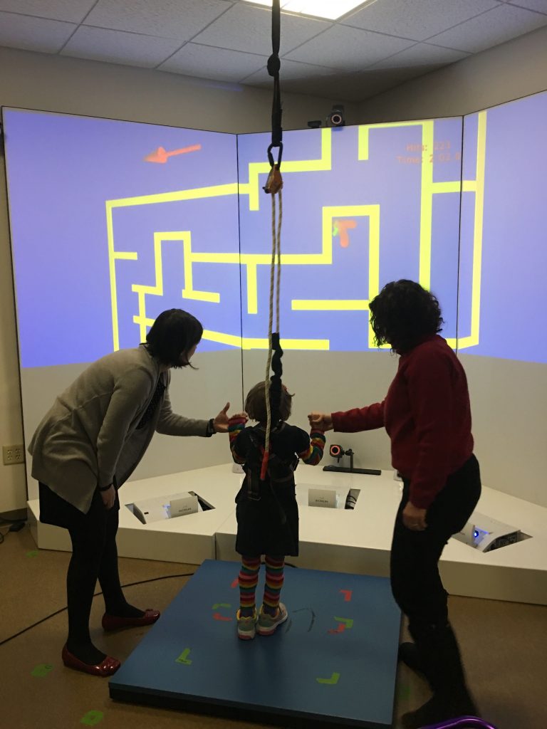 children with disabilities, virtual reality