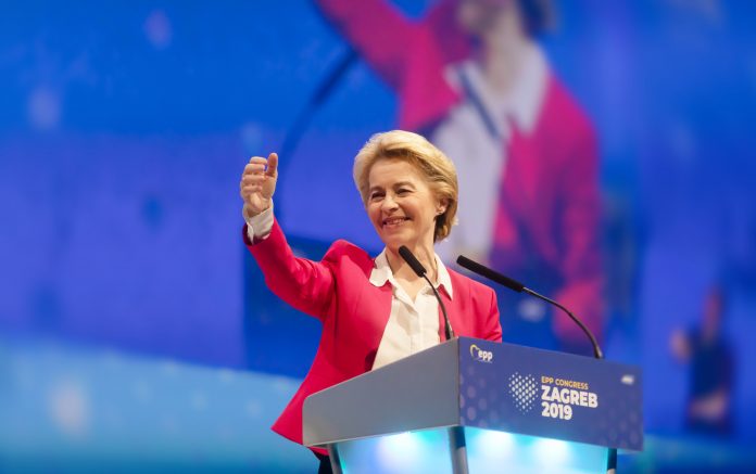 current brexit deal, ursula von der leyen