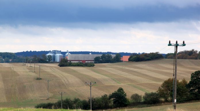 Farming in Sweden