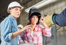 women into welding