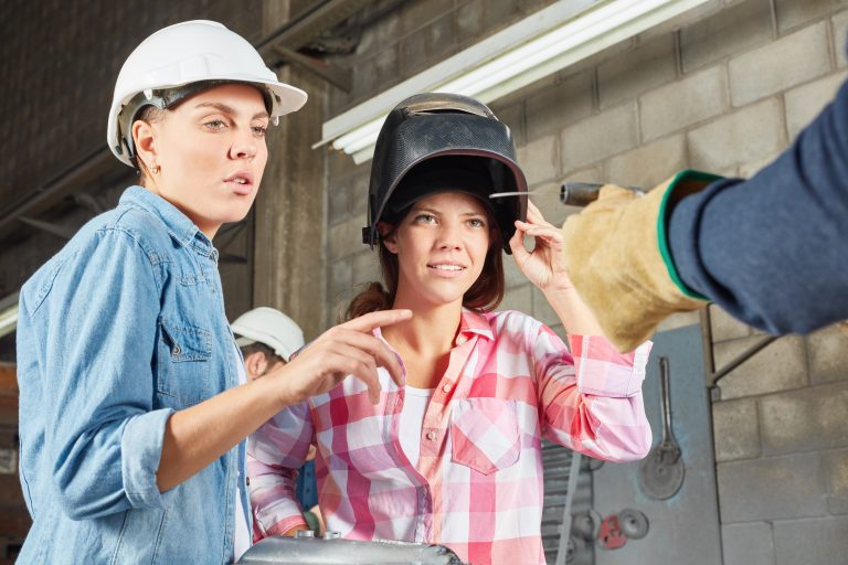 women into welding