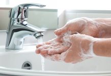 Hand hygiene training