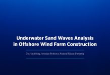 sand waves analysis, offshore wind