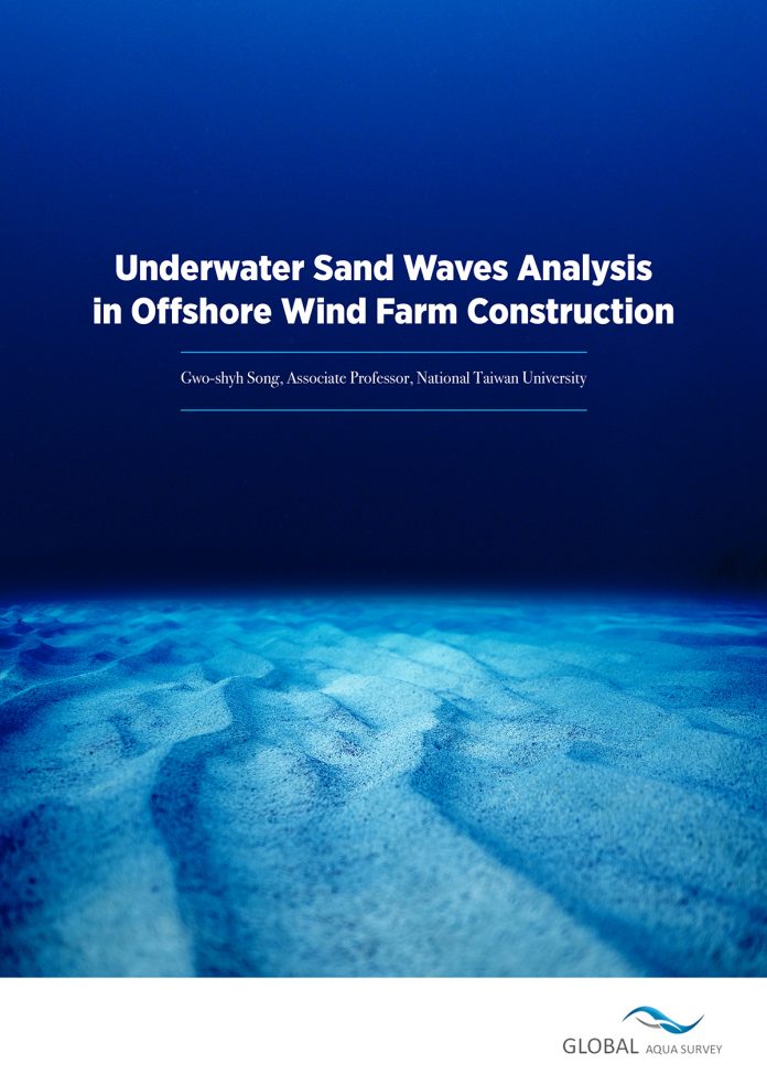 sand waves analysis, offshore wind