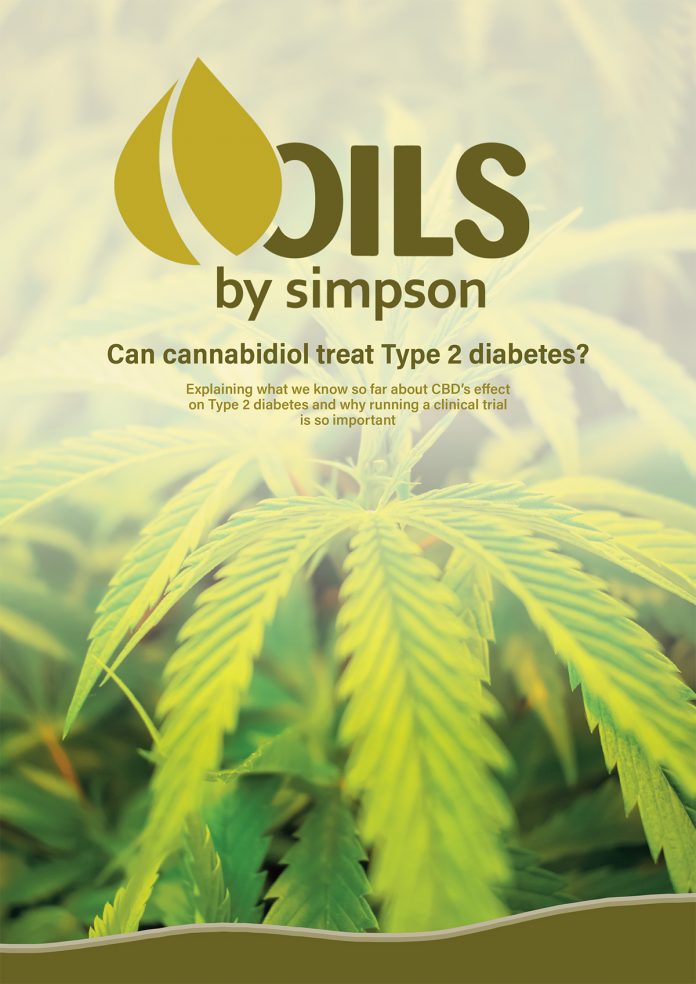 treat type 2 diabetes, cbd oil