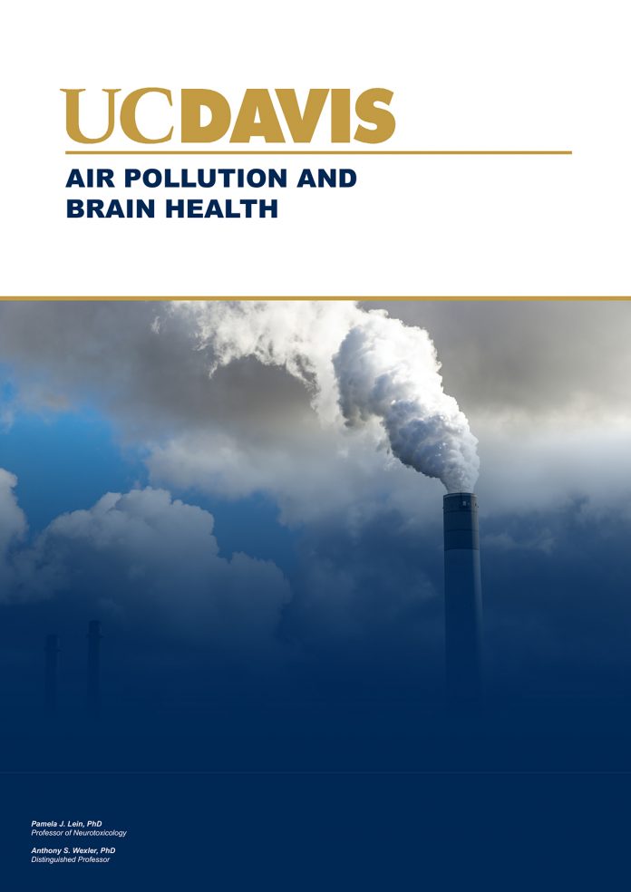 air pollution and brain health, pollutants