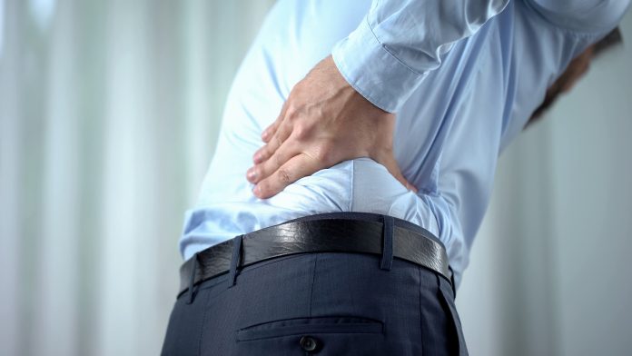 treating a slipped disc