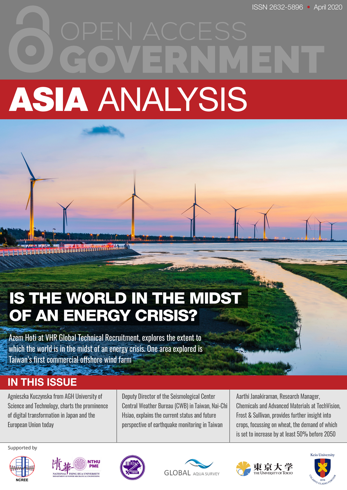 Asia Analysis April 2020