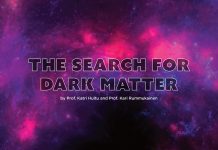 search for dark matter, helsinki institute