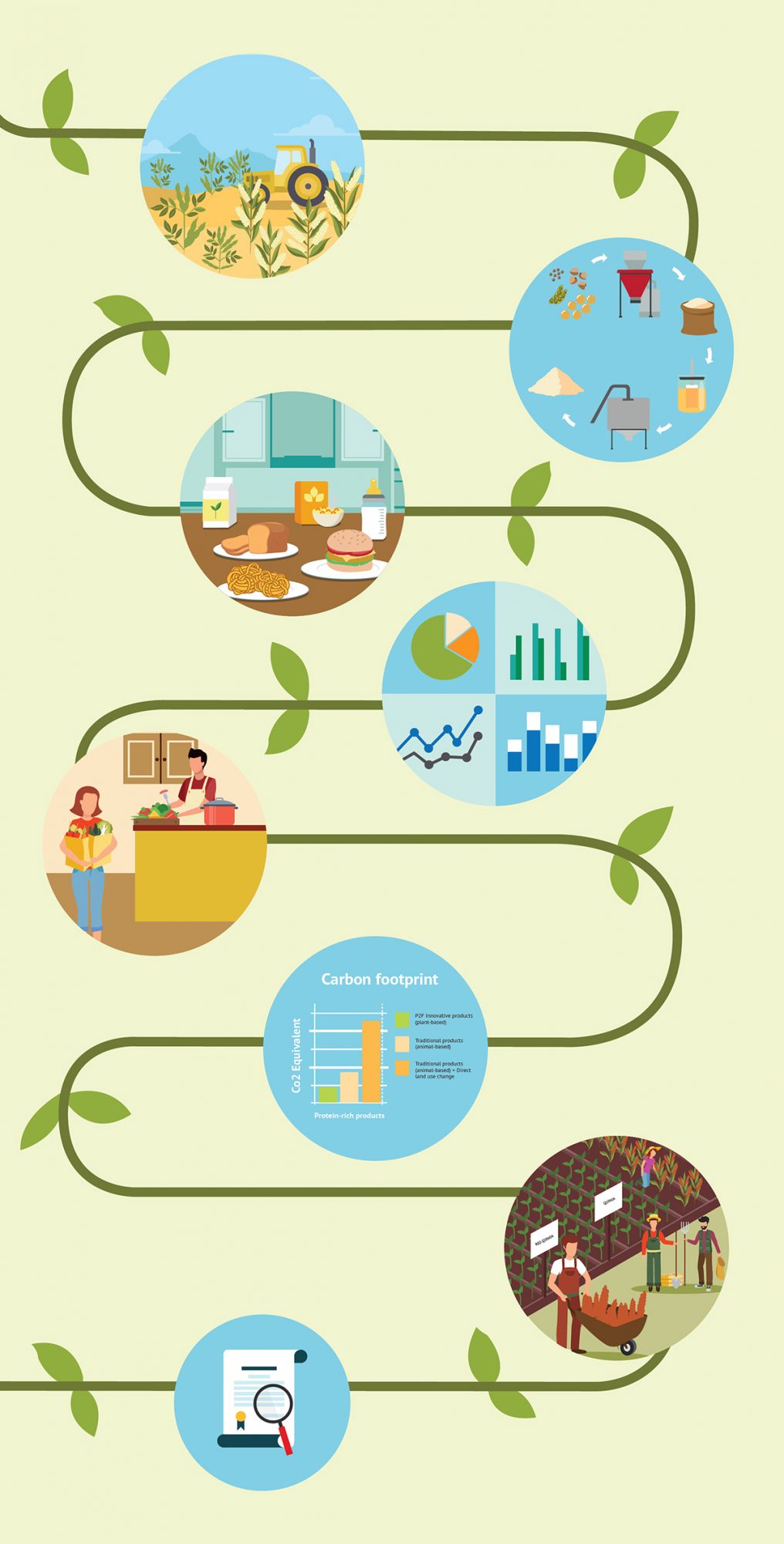 plant-based food, protein transition