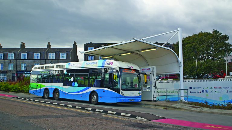 Hydrogen transport system