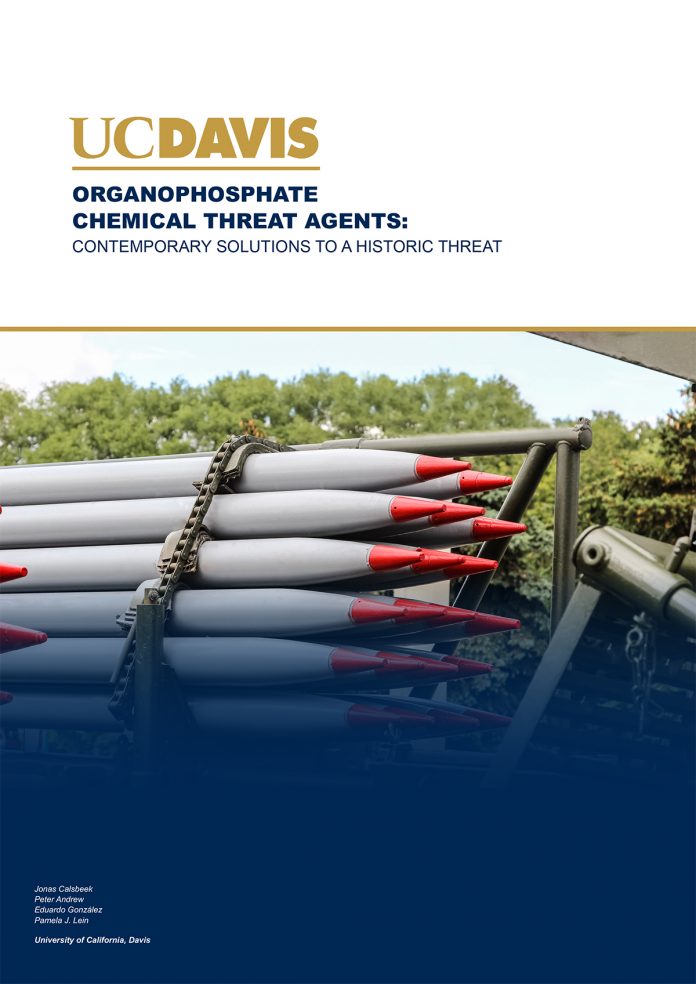 Organophosphate Chemical Threat Agents, neurotoxicology