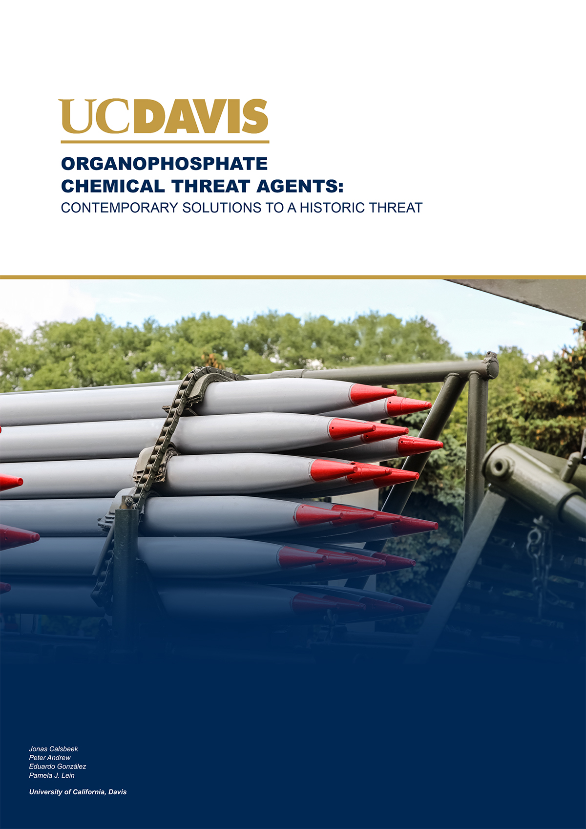 Organophosphate Chemical Threat Agents, neurotoxicology