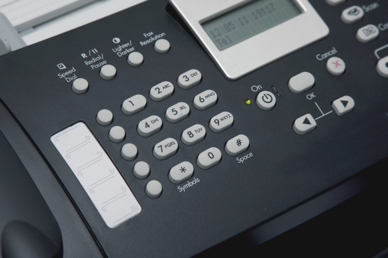 Fax machines